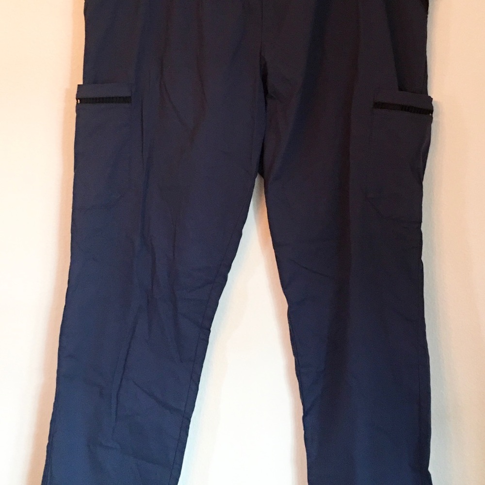 Jaanuu Ladder Lace Scrub bottoms XL NWT
